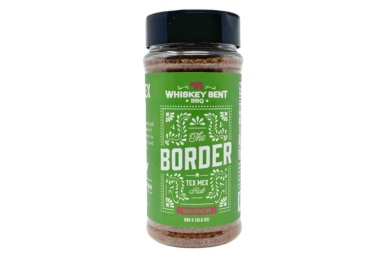 WHISKEY BENT The Border - Tex Mex Rub